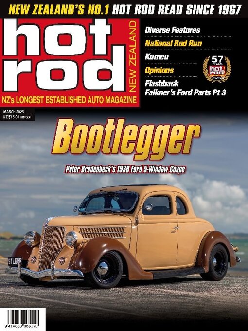 Title details for NZ Hot Rod by Hot Rod Publishing Ltd - Available